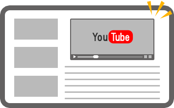YouTube動画埋め込み